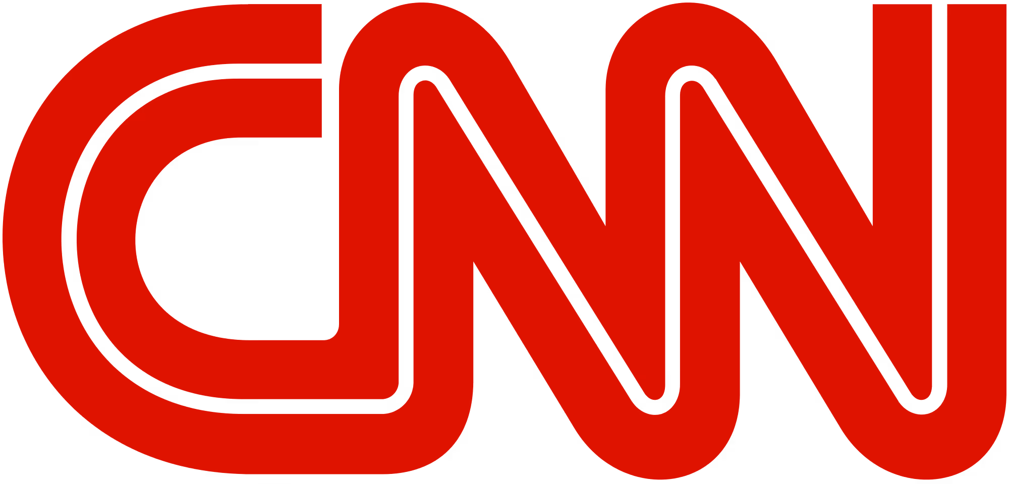 CNN logo in bold red letters.